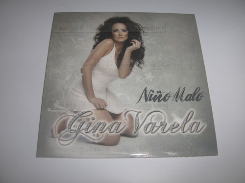 Gina Varela Niño Malo Cd Single Promo Sony 2011