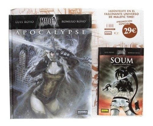 Pack Malefic Time Soum - Luis Royo, De Luis Royo. Editorial Norma Editorial En Español