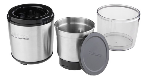 Electric Spice-and-nut Grinder Cuisinart Sg-10 Stainless