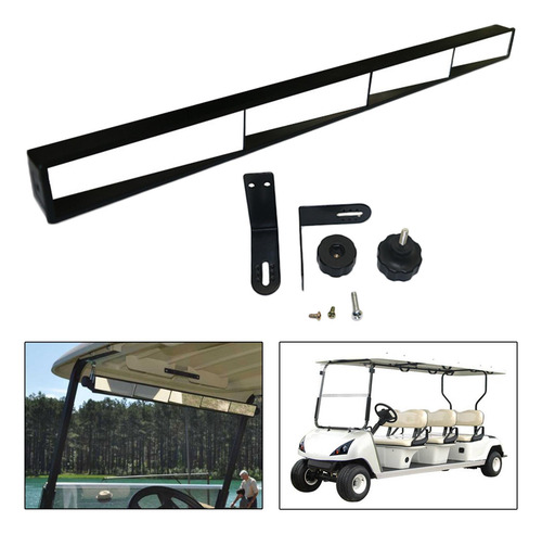 Espejo Accesorios Panorámicos Carrito De Golf Universal