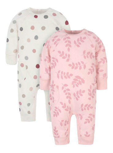 Set X2 Pijamas Para Bebé Niña Modern Moments Por Gerber