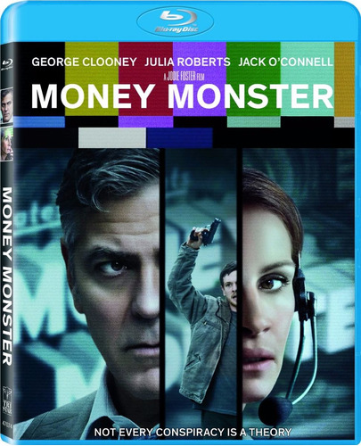 Blu-ray Money Monster / El Maestro Del Dinero