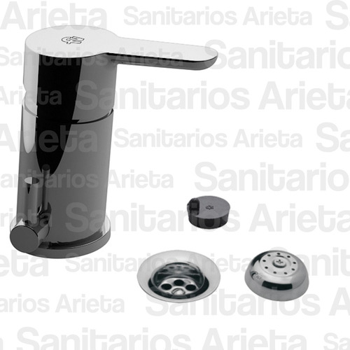 Combo Griferia Monocomando Fv Puelo 189/b5 + 310/b5 Cs2422