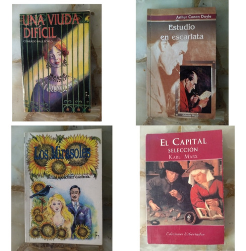 Libro Novela Cuento Ciencia Ficcion Lote X 14 U (Usado)