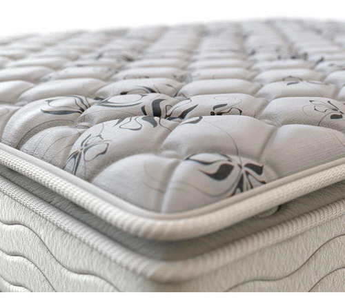 Colchão Espuma D33 Super King Probel Proevidence Plus 193cm Cor Branco