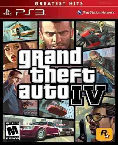 Game Grand Theft Auto Iv - Ps3