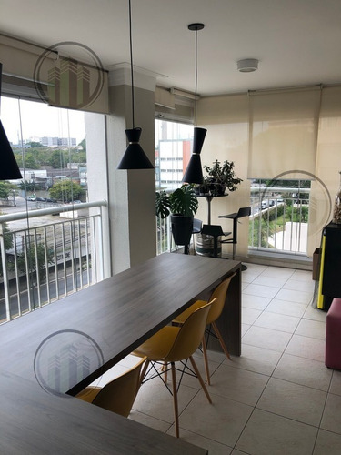 Imagem 1 de 21 de Apartamento Para Venda, 2 Dormitórios, Chácara Santo Antônio - São Paulo - 6515