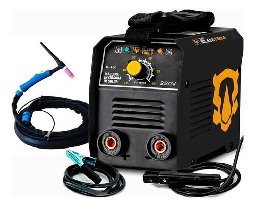 Máquina Solda Eletrica Tig Mma Com Tocha Wp-9 Universal 3m