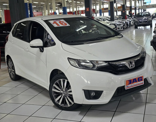 Honda Fit 1.5 EX 16V FLEX 4P AUTOMÁTICO