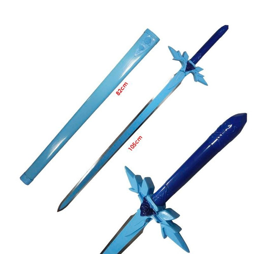 Sword Art Online Sao Espada Eugeo Blue Rose Sword Acero