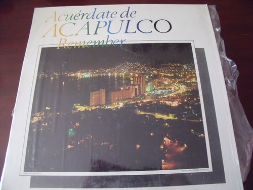 Lp Acuerdate De Acapulco, Remenber