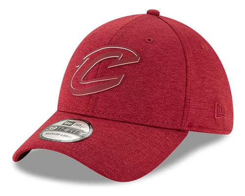 Gorra Cerrada, Cleveland Cavaliers Liga Nba, 3930, Rojo