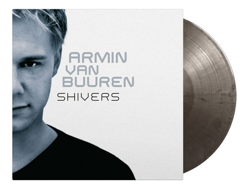 Armin Van Buuren Shivers Lp 2vinilos Silver & Black Marbled