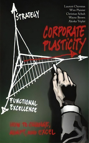 Corporate Plasticity, De Christian Schuh. Editorial Springer Verlag Berlin Heidelberg Gmbh Co Kg, Tapa Blanda En Inglés