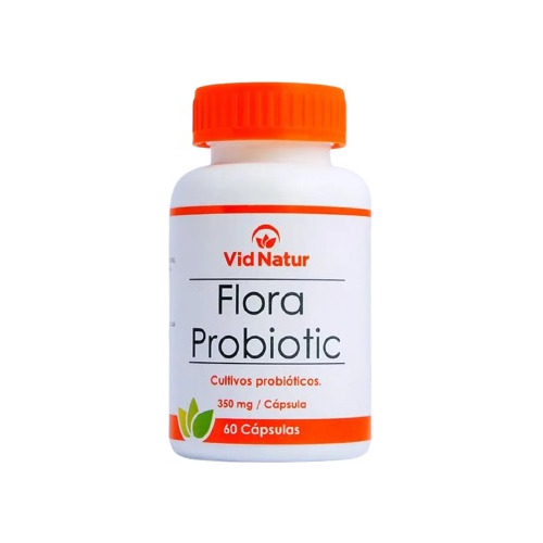 Flora Probiotic Vid Natur Regenera Flora Intestinal 60 Caps