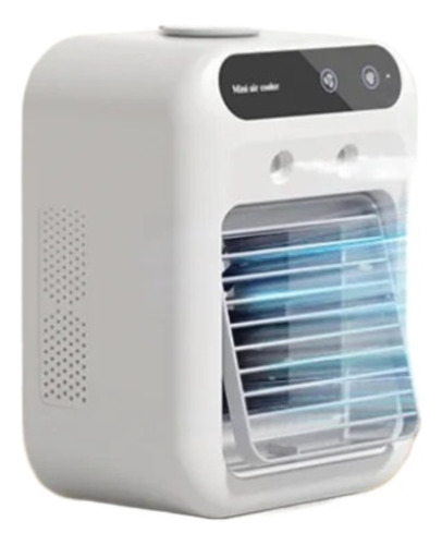 Aire Acondicionado Portátil Humidificador Recargable Por