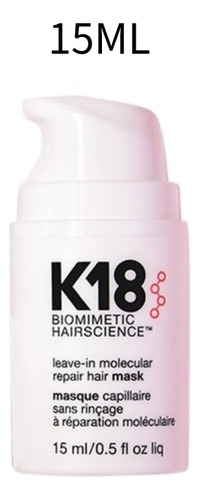 Mascarilla Reparadora De Cabello Restore K18  50 Ml  Sin Dej