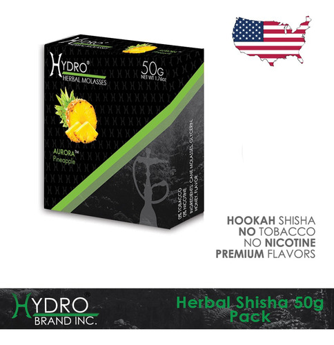 Hydro Herbal Shisha Aurora Pineapple 50g