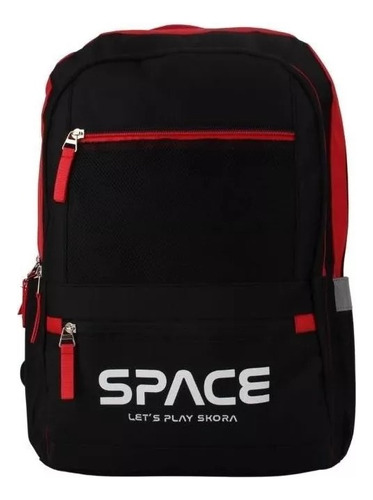 Mochila 17  Espalda Lets Play Space Skora - 32251