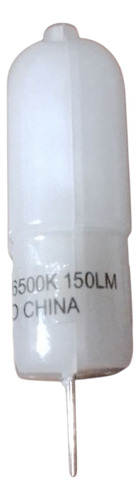 Bipin Led 12v 2w G4 150lm Para Zócalo Fría O Cálida Blanco Frío
