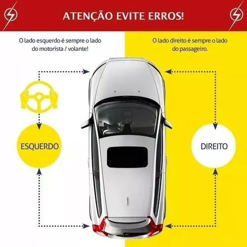Paralama Peugeot 307 2003 2004 2005 2006 Direito