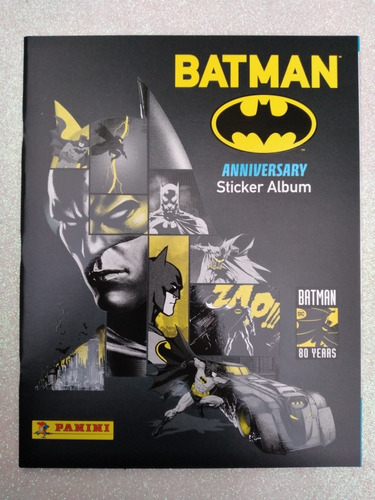 Álbum Batman Anniversary 80 Años/ Vacío/ Panini | Cuotas sin interés