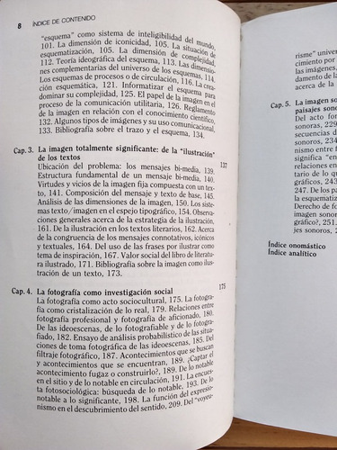 La Imagen. Comunicación Funcional, Abraham Moles 80n100