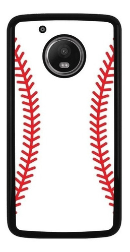 Funda Case Para Motorola Moto Beisbol Pelota Diseño