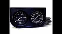 Comprar Medidores Auto Meter Temperatura Y Aceite Mecanico Edelbrock