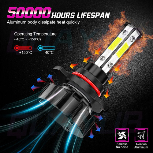 Para Suzuki Ertiga 2019-20 Bombillas De Luz Alta/baja