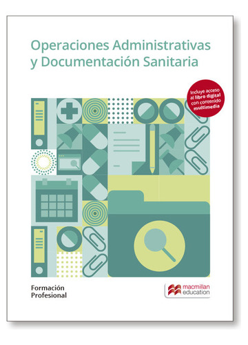 Libro Operaciones Administrat. Doc. Sanitaria Cf 19 - Aa.vv