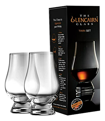 Copas De Whisky Glencairn, Set De 2.