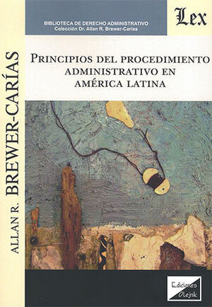 Libro Principios Del Procedimiento Administrativo E Original