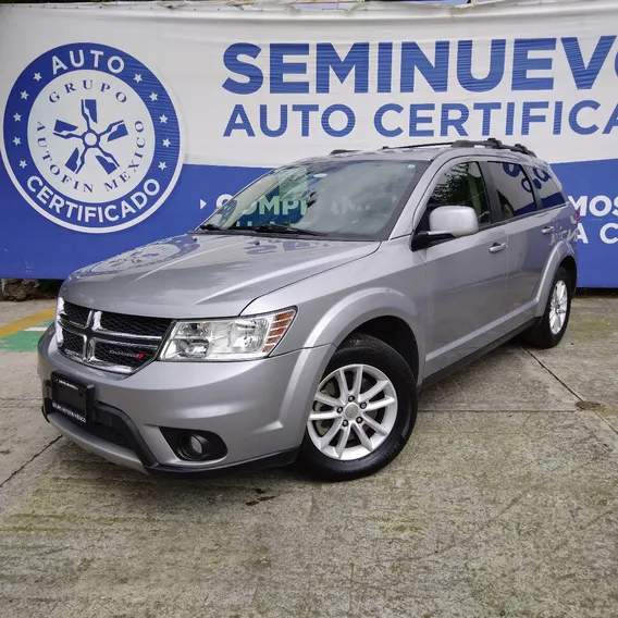 dodge journey 7 plazas Dodge Journey 2.4 Sxt 7 Pasajeros Lujo At