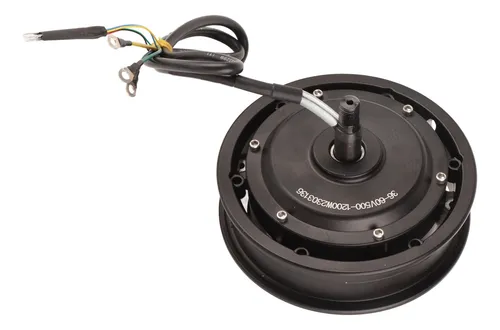 Motor De Cubo De Rueda De 1200 W, 10 Pulgadas, 36 V, 60 V, 5