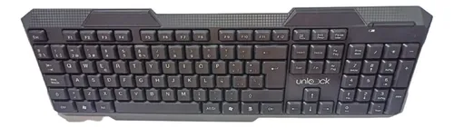 Teclado inalambrico unlock sale