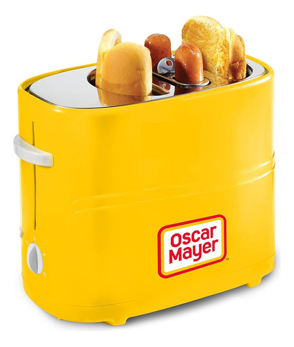 Oscar Mayer 2 Ranura Hot Dog Y Tostadora De Pan Con Mini Pin