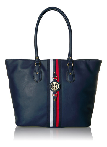 Bolso Para Mujer Tommy Hilfiger Tote Jaden Plus - 08