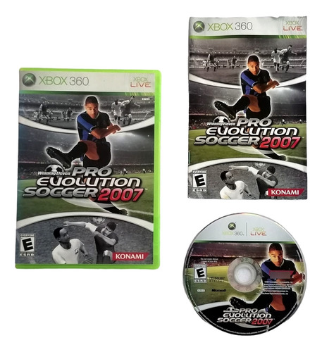 Pro Evolution Soccer 2007 Xbox 360 (Reacondicionado)