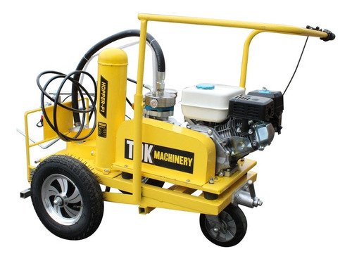 Maquina Pinta Rayas Tdk C/motor 6.5 Hp - Hopper-f1