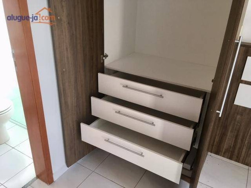 Lindo Apartamento Com 2 Dormitórios À Venda, 63 M² Por R$ 290.000 - Bosque Dos Eucaliptos - São José Dos Campos/sp - Ap5427