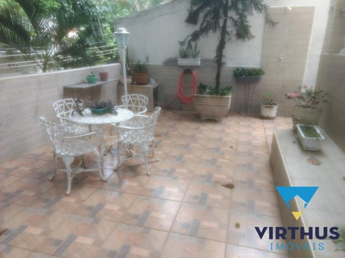 Imagem 2 de 15 de Grajaú, Casa 3 Quartos, Terraço (toda Reformada) - Próximo Ao Lgo Do Verdun - Cs226