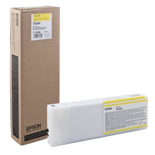 Cartucho Epson Stylus Pro T636 Amarillo 700ml T636400 /v /v