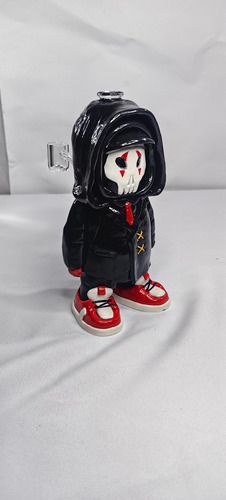 Bong Dab Rig Glass Skull Kid 3d - Articulo Para Fumar