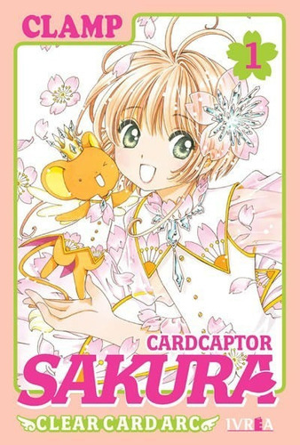 Manga, Cardcaptor Sakura - Clear Card Arc Vol.1 / Ivrea