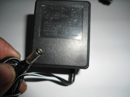 Transformador Cargador De 1,25 Voltios 80ma = 1 Bateria Aaa