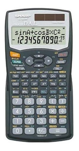 Sharp El-506wbbk Scientific Calculator