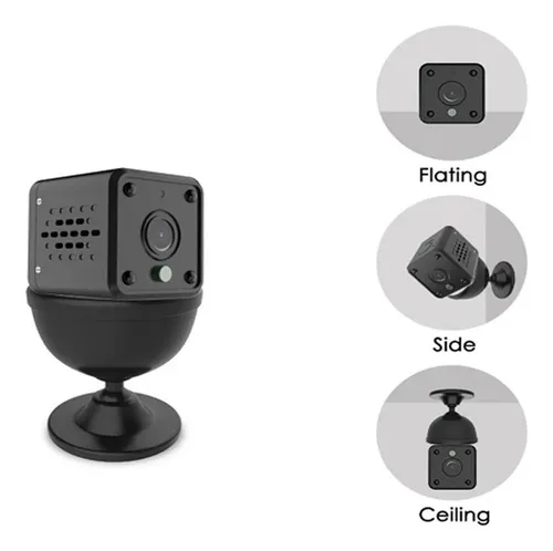 Videocámara Inalámbrica Con Sensor De Movimiento De Mini Cám