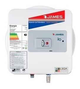 Termotanque James Eléctrico  20 Lts. Oferta