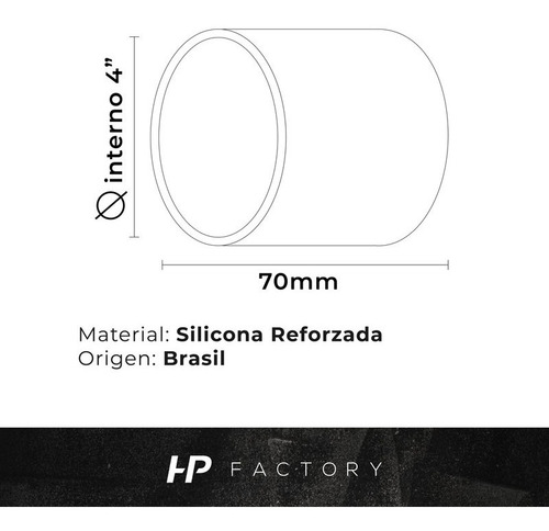 Imagen 4 de 11 de Manguera Silicona Recta 4´ Negro Ftx Fueltech